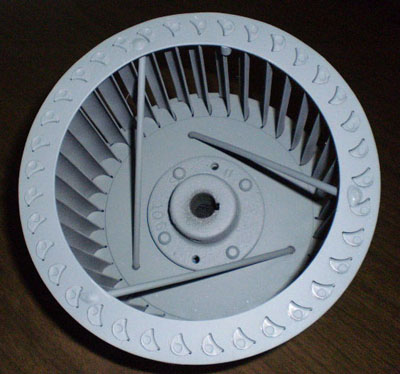 Reinforced Blower Wheels
